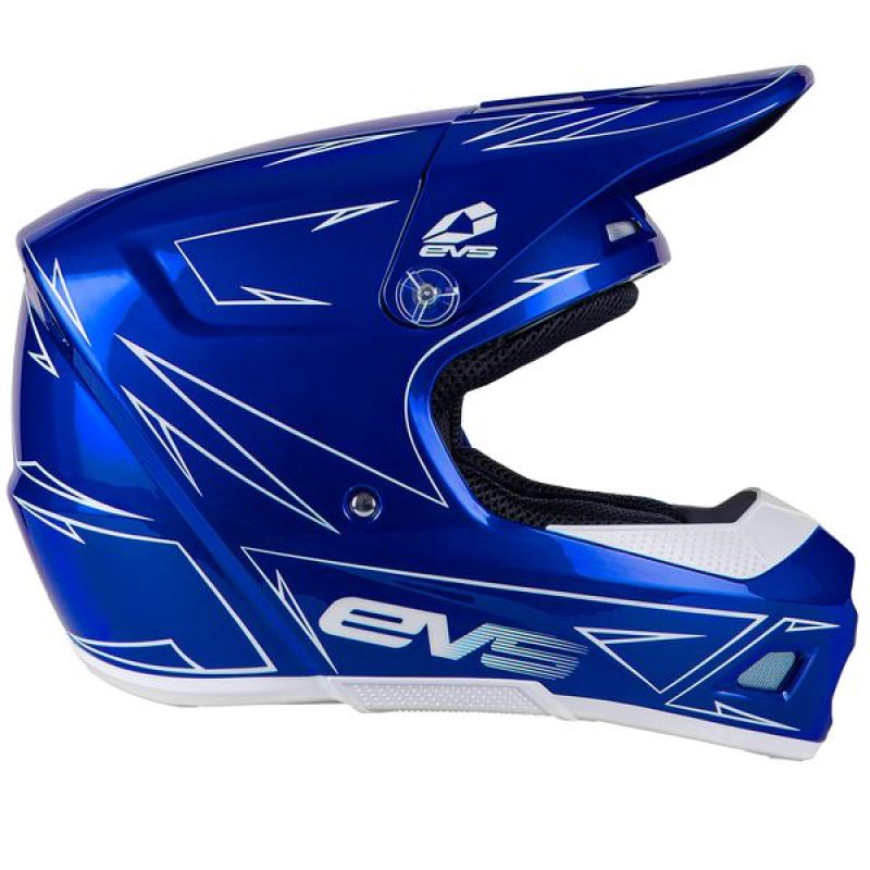EVS T3 Pinner Helmet Blue Youth - Large EVS