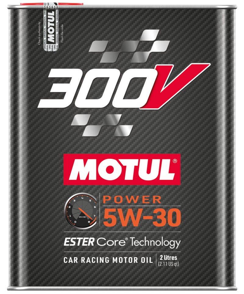 Motul 2L 300V Power 5W30 Motul