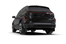 Load image into Gallery viewer, Rally Armor 2024 Hyundai Kona EV Black UR Mud Flap - Metallic Black Logo-Mud Flaps-Rally Armor