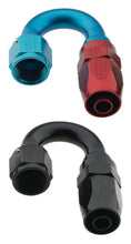 Load image into Gallery viewer, Fragola -8AN x 180 Degree Pro-Flow Hose End - Black Fragola