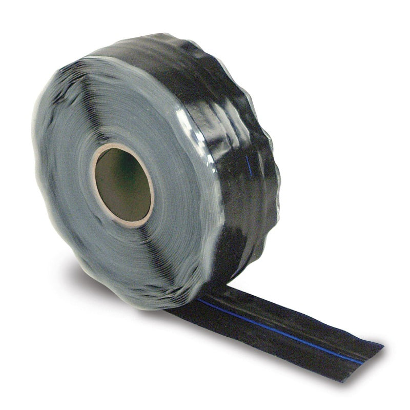 DEI Fire Tape 1in x 36ft Roll - Self Vulcanizing Tape - Black-Thermal Tape-DEI