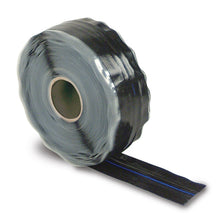 Load image into Gallery viewer, DEI Fire Tape 1in x 36ft Roll - Self Vulcanizing Tape - Black-Thermal Tape-DEI