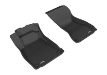 Load image into Gallery viewer, 3D MAXpider 2017-2019 Audi A4/S4/A5/S5 Kagu 1st Row Floormat - Black 3D MAXpider