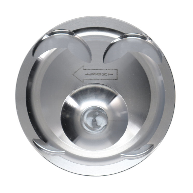 Manley Ford 2.3L EcoBoost 87.5mm STD Size Bore 9.5:1 Dish Piston Set Manley Performance