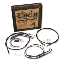 Load image into Gallery viewer, Burly Brand Control Kit 12in T-Bar - Black Burly Brand