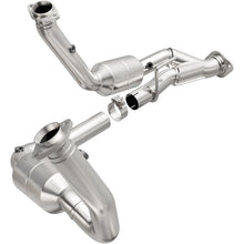 Load image into Gallery viewer, Close up MagnaFlow high-load metallic catalytic converters