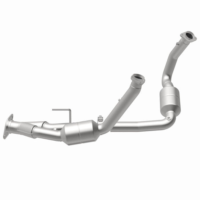 MagnaFlow lifetime warranty made in USA exhaust components 