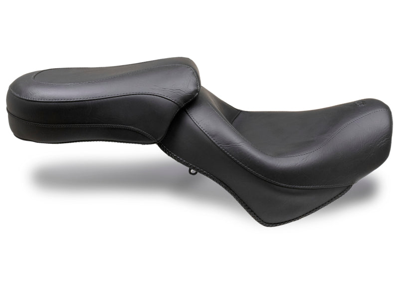 Mustang 04-21 Honda VT750 Aero Wide Touring 2PC Seat - Black Mustang Motorcycle