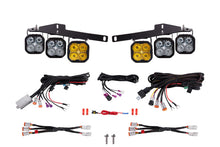 Load image into Gallery viewer, Diode Dynamics 17-20 Ford Raptor SS3 LED Fog Light Kit - Yellow Sport Diode Dynamics