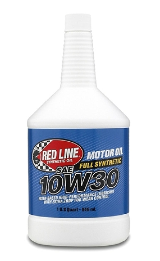 Red Line 10W30 Motor Oil - Quart Red Line
