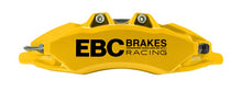 Load image into Gallery viewer, EBC Racing 17-21 Honda Civic Type-R (FK8) Yellow Apollo-6 Calipers 380mm Rotors Front Big Brake Kit-Big Brake Kits-EBC