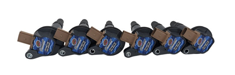 Granatelli 11-16 Ford EcoBoost 3.5TT Hi-Perf Coil-On-Plug Wire Conn Kit w/Coil Packs (65K Volts) Granatelli Motor Sports