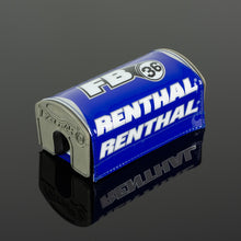 Load image into Gallery viewer, Renthal Fatbar 36 Pad - Blue/ Silver/ White - Black Ops Auto Works