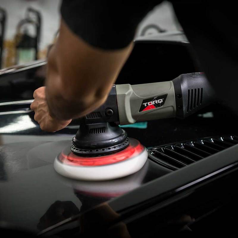 Chemical Guys Hex-Logic Quantum Light-Medium Polishing Pad - White - 6.5in Chemical Guys