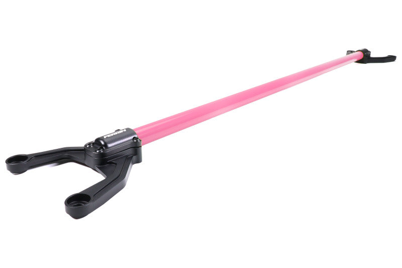 Perrin 2013+ BRZ/FR-S/86/GR86 Rear Shock Tower Brace - Hyper Pink-Strut Bars-Perrin Performance