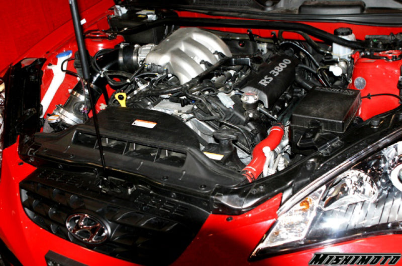 Mishimoto 10+ Hyundai Genesis Coupe V6 Red Silicone Hose Kit Mishimoto