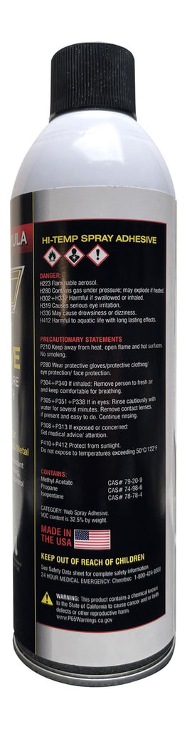 DEI Hi Temp Spray Adhesive 13.3 oz. Can DEI