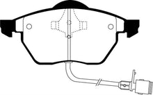 Load image into Gallery viewer, EBC 91-94 Audi 100 Quattro 2.8 (ATE) Redstuff Front Brake Pads EBC