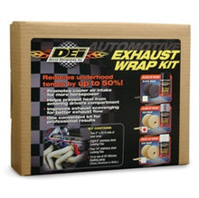 Load image into Gallery viewer, DEI Exhaust Wrap Kit - Tan Wrap &amp; Aluminum HT Silicone Coating DEI