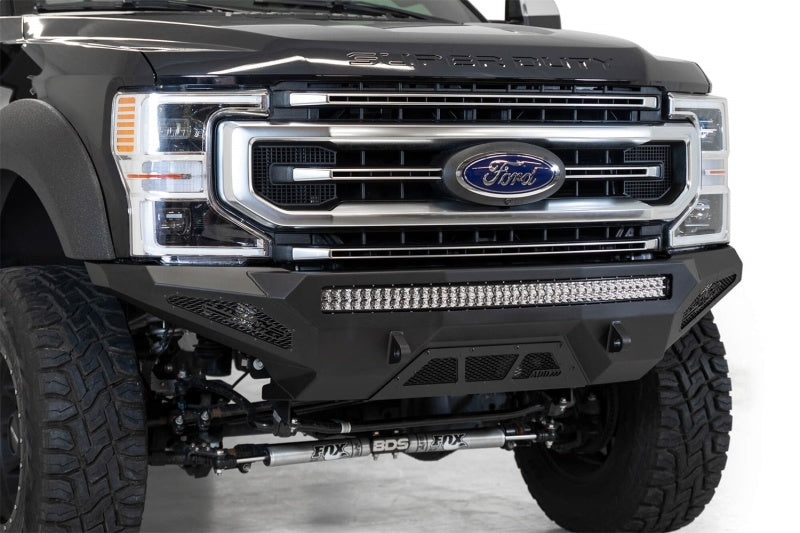 Addictive Desert Designs 2020 Ford Super Duty Stealth Fighter Front Bumper Addictive Desert Designs