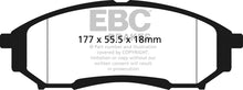 Load image into Gallery viewer, EBC 05-07 Ford F250 (inc Super Duty) 5.4 (2WD) Greenstuff Rear Brake Pads EBC