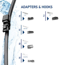 Load image into Gallery viewer, Hella Back Glass Wiper Blade 13in  - Single Hella