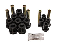 Load image into Gallery viewer, Energy Suspension Gm 4Wd Frt Sprg &amp; Shackle Bush - Black Energy Suspension