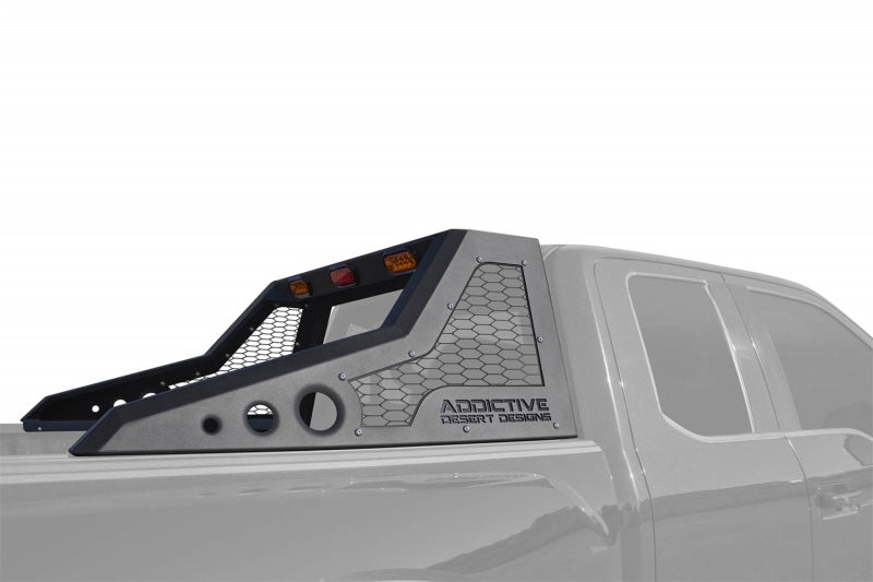 Addictive Desert Designs 17-18 Ford F-150 Raptor HoneyBadger Chase Rack Addictive Desert Designs