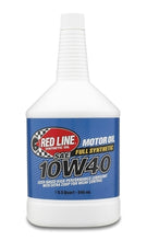 Load image into Gallery viewer, Red Line 10W40 Motor Oil - Quart Red Line