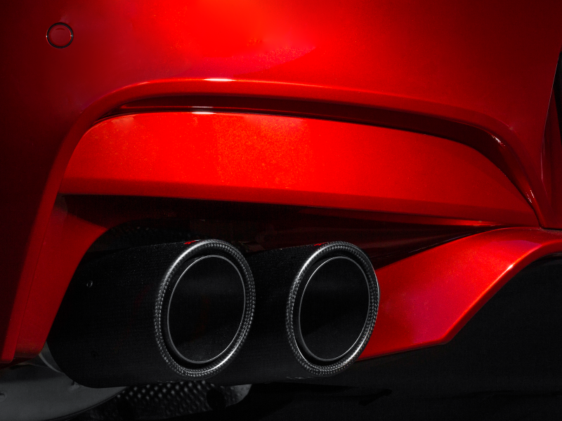 Akrapovic 11-17 BMW M5 (F10) Tail Pipe Set (Carbon) Akrapovic