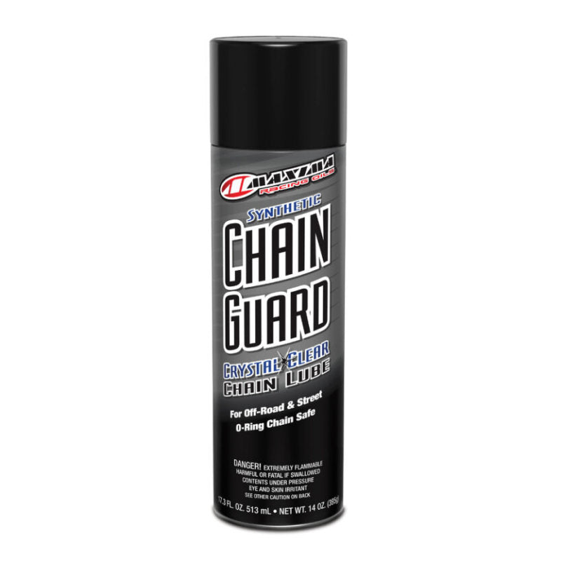 Maxima Clear Synthetic Chain Guard Large - 17.3oz-Chain Oils and Cleaners-Maxima