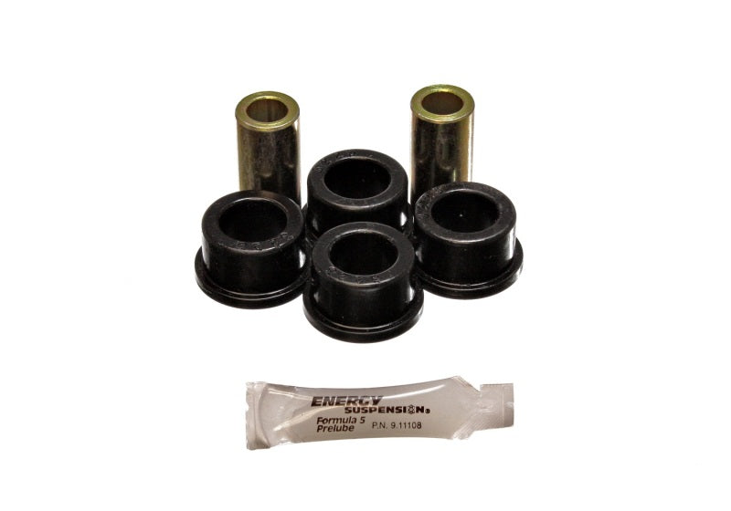 Energy Suspension 68-73 Nissan 510 Black Front Control Arm Bushing Set (Lowers only)-Bushing Kits-Energy Suspension