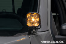 Load image into Gallery viewer, Diode Dynamics 21-22 Ford F-150 SS3 Stage Series Backlit Ditch Light Kit - Pro White Combo Diode Dynamics