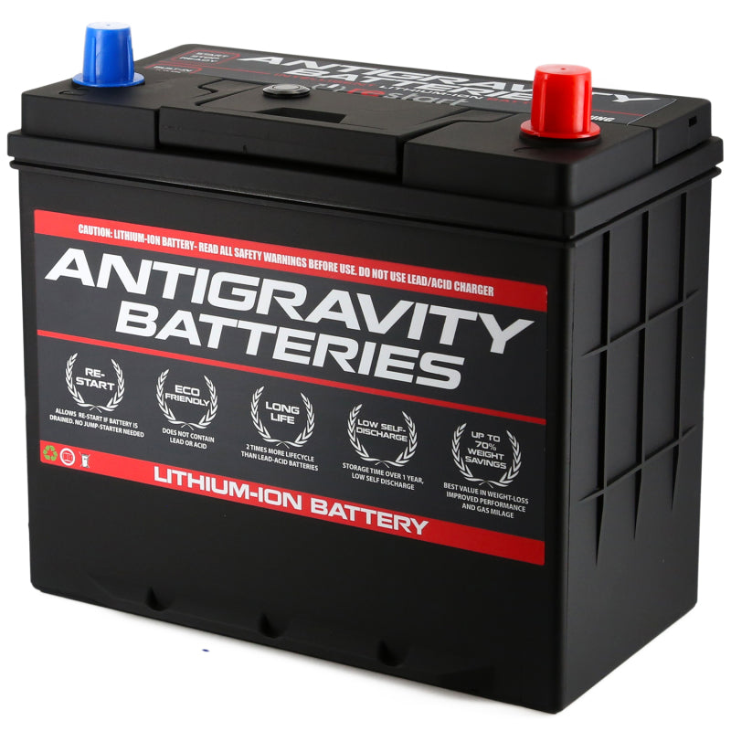Antigravity Group 75 Lithium Car Battery w/Re-Start Antigravity Batteries SKU: AG-75-40-RS