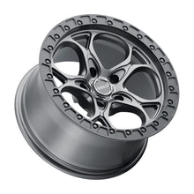 Load image into Gallery viewer, Weld Off-Road W107 17X9.0 Ledge 5X127 ET-12 BS4.50 Satin Gun Satin Black 71.5-Wheels - Cast-Weld