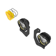 Load image into Gallery viewer, KC HiLiTES FLEX ERA 3 Dual Mode SAE Fog Lights - 2-Light Master Kit for Jeep JK/JL/JT Steel Bumpers KC HiLiTES