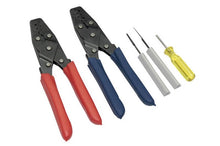 Load image into Gallery viewer, Haltech Dual Crimper Set - Includes 3 Pin Removal Tools Haltech