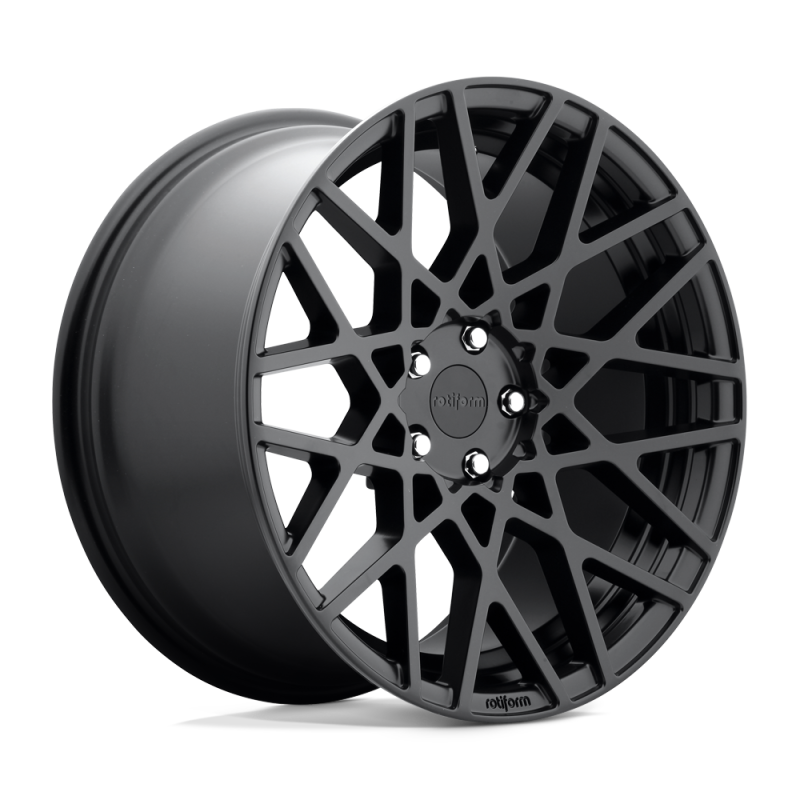 Rotiform R112 BLQ Wheel 19x8.5 5x112 35 Offset - Matte Black-Wheels - Cast-Rotiform-194933088799-