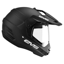Load image into Gallery viewer, EVS Dual Sport Helmet Venture Solid Matte Black - Small-Helmets and Accessories-EVS