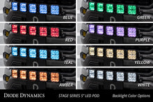 Load image into Gallery viewer, Diode Dynamics 21-22 Ford F-150 SS5 Grille CrossLink Lightbar Kit- Pro White Combo Diode Dynamics