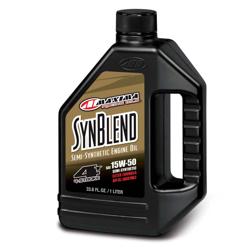 Maxima Synthetic Blend Ester 15w50 - 1 Liter-Motor Oils-Maxima