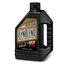 Load image into Gallery viewer, Maxima Synthetic Blend Ester 15w50 - 1 Liter-Motor Oils-Maxima