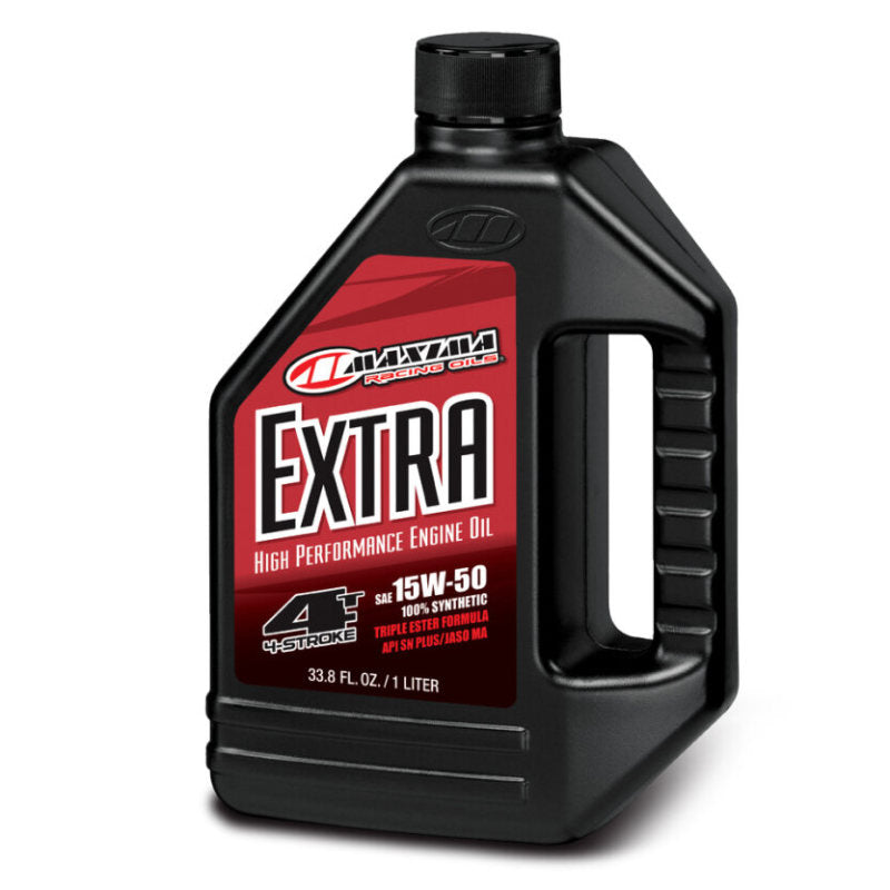 Maxima Extra 15w50 100% Synthetic - 1 Liter-Motor Oils-Maxima