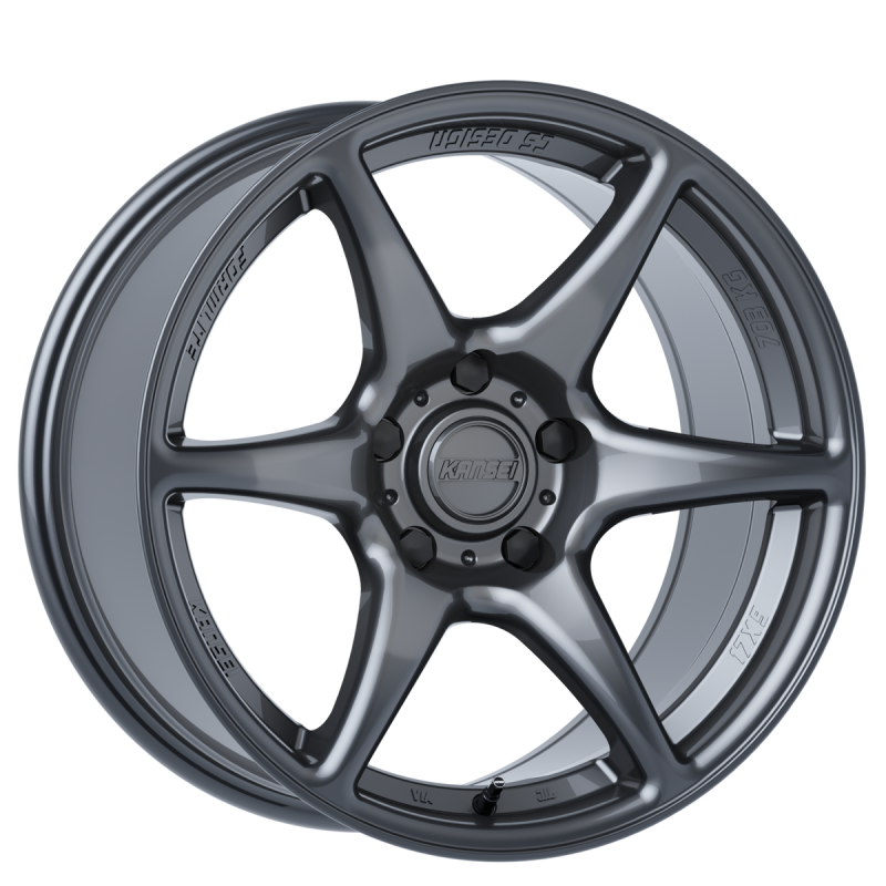 Kansei K11G Tandem 19x10.5in / 5x114.3 BP / 12mm Offset / 73.1mm Bore - Gunmetal Wheel Kansei