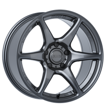 Load image into Gallery viewer, Kansei K11G Tandem 19x10.5in / 5x114.3 BP / 12mm Offset / 73.1mm Bore - Gunmetal Wheel Kansei