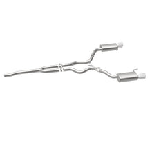 Load image into Gallery viewer, MagnaFlow Cat Back, SS, 2.5in, Street, Dual Split Polished 4.5in Tips 2015 Ford Mustang Ecoboost Magnaflow