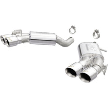 Load image into Gallery viewer, MagnaFlow 2016 Chevy Camaro 6.2L V8 Competition Axle Back w/ Quad Polished Tips Magnaflow