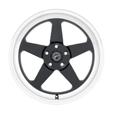 Load image into Gallery viewer, Forgestar D5 Drag 18x5.0 / 5x114.3 BP / ET-23 / 2.125in BS Gloss Black Wheel-Wheels - Cast-Forgestar