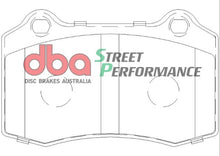 Load image into Gallery viewer, DBA-DBA 92-02 Dodge Viper Front SP Performance Brake Pads