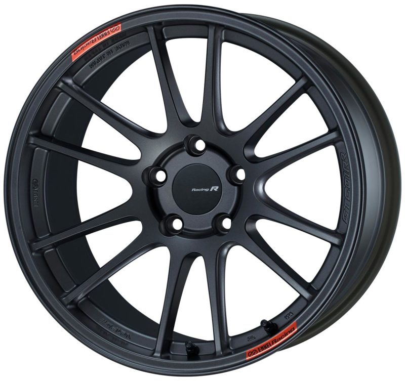 Enkei GTC01RR 18x9.5 5x114.3 22mm Offset Matte Gunmetallic Wheel Enkei